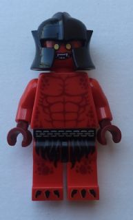 LEGO Minifigure-Crust Smasher-Nexo Knights-NEX026-Creative Brick Builders